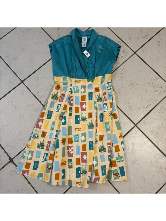 Disney Dresses & Skirts - Disney Parks The Dress Shop Disneyland Fantasyland Dress NWT Size XL